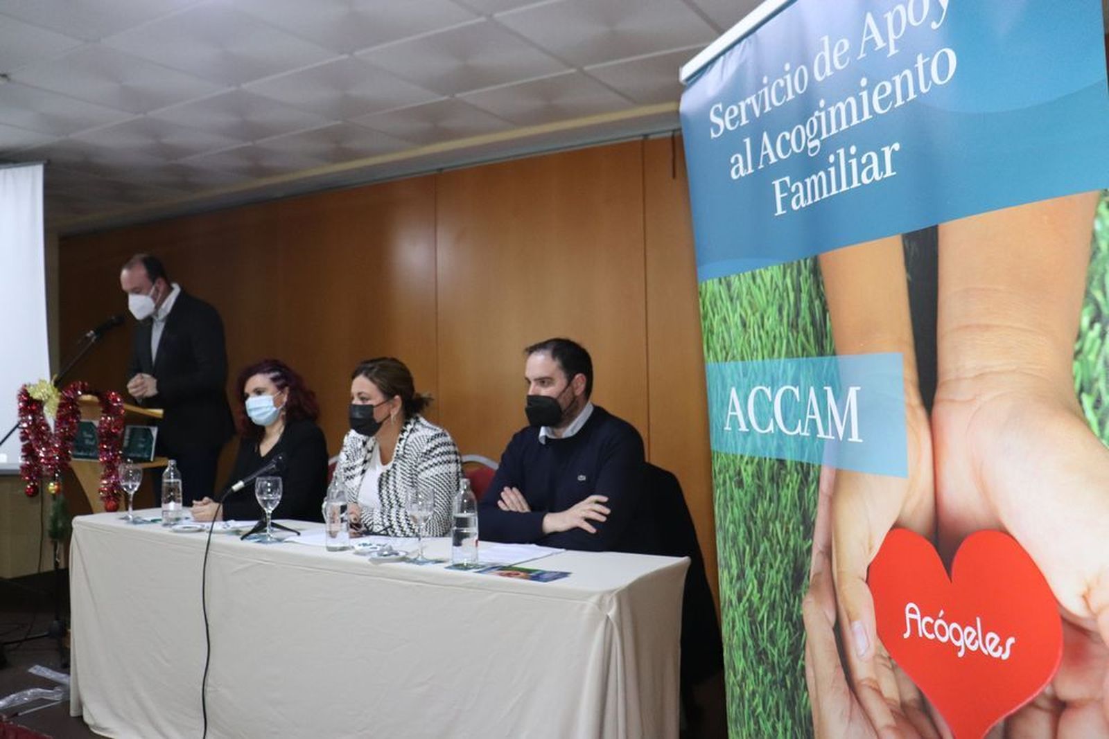 Presentación del cortometraje 'El Regalo', en el Hotel Ciudad del Sur