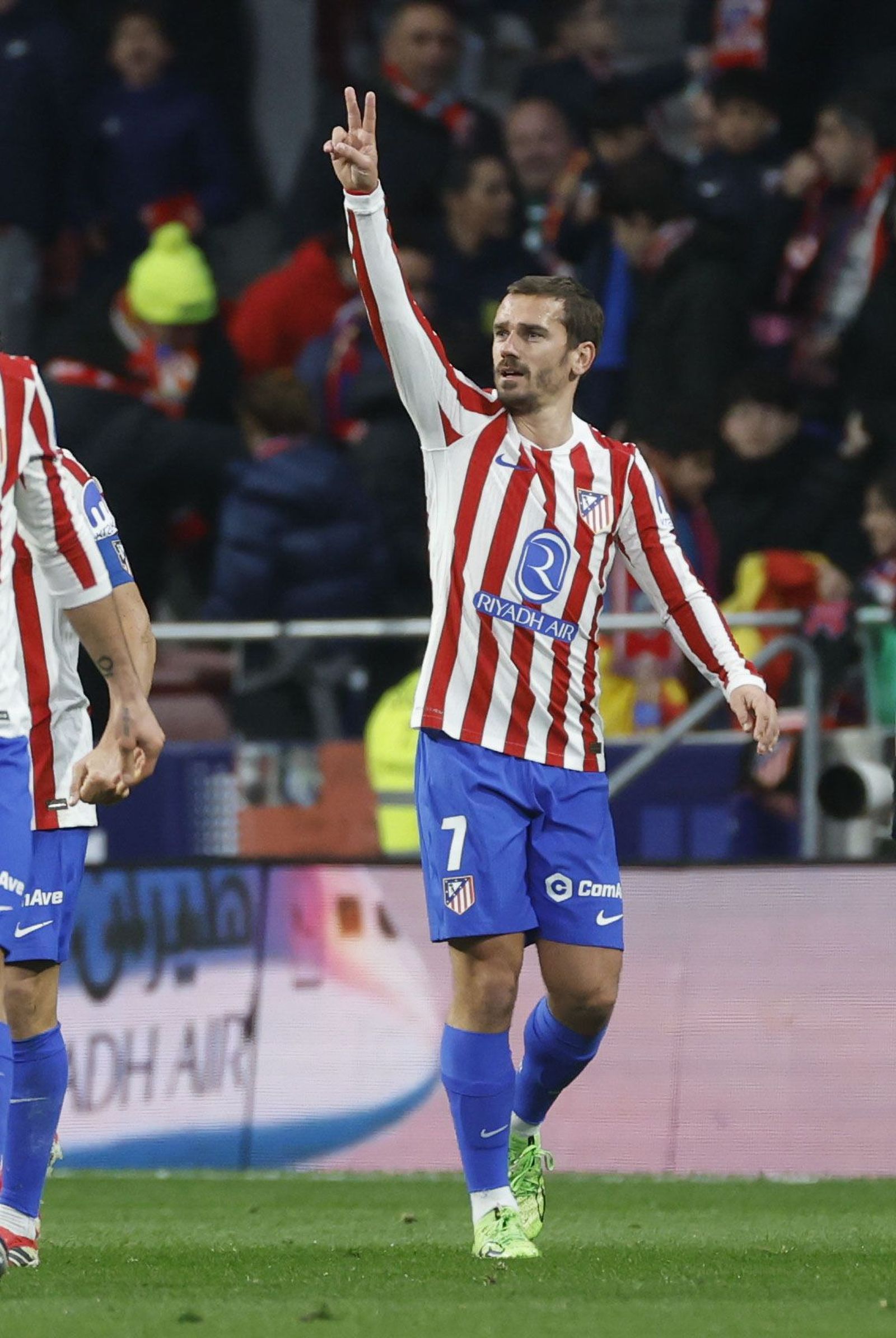 Las fotos del Atlético de Madrid-Barcelona