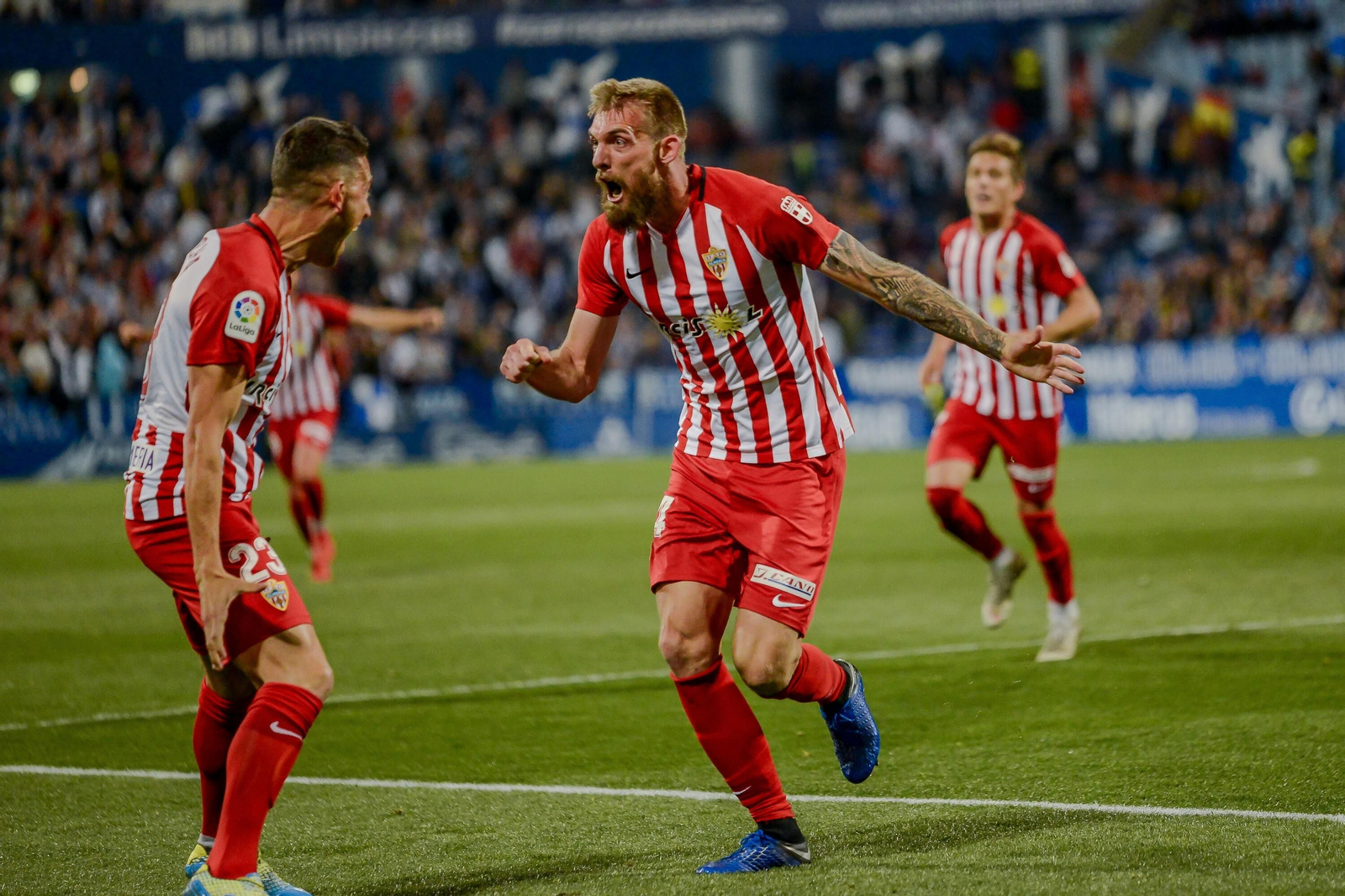 Fotogalería del Zaragoza-Almería