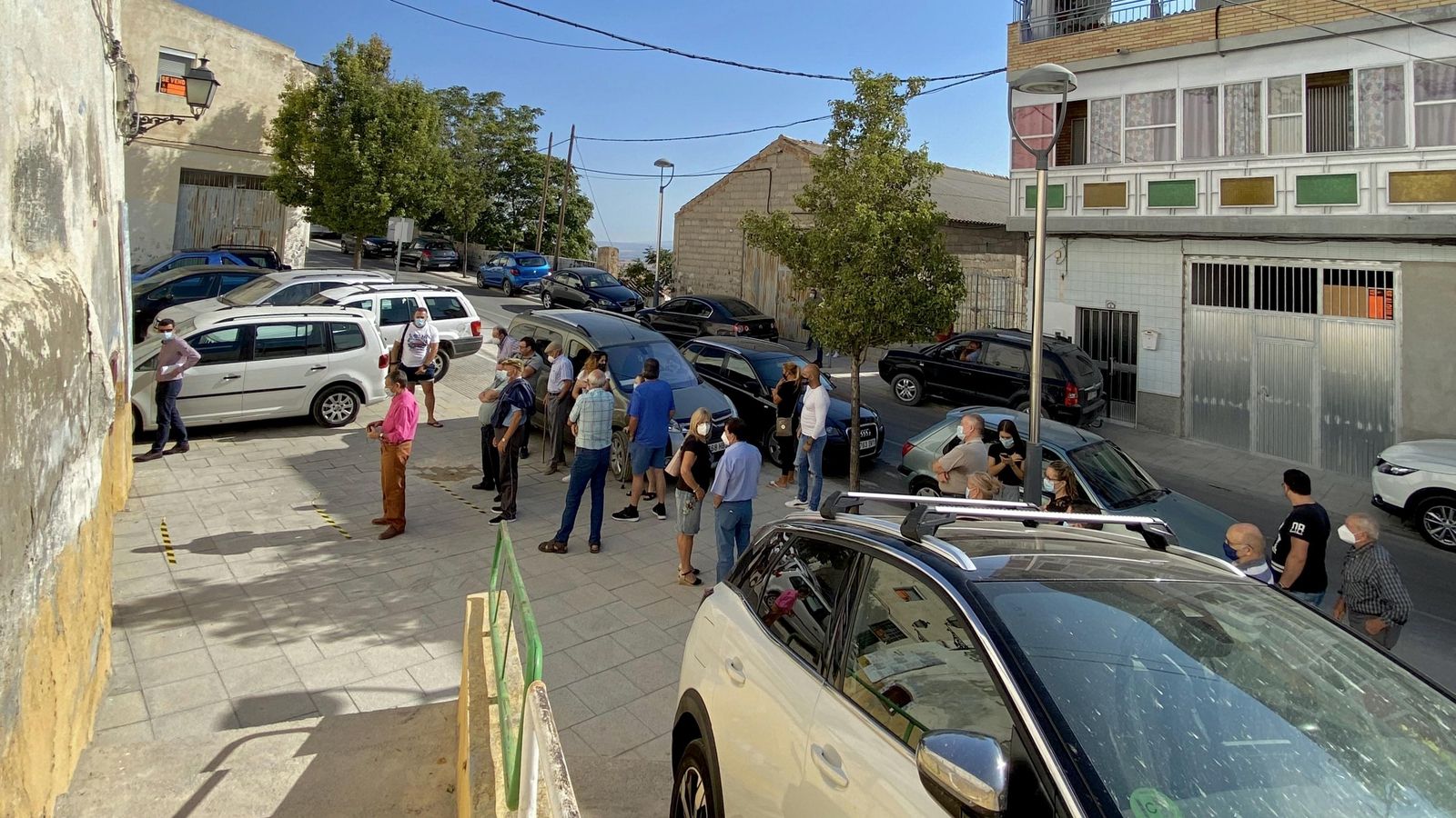 Taquillas de la Plaza de toros de Baza