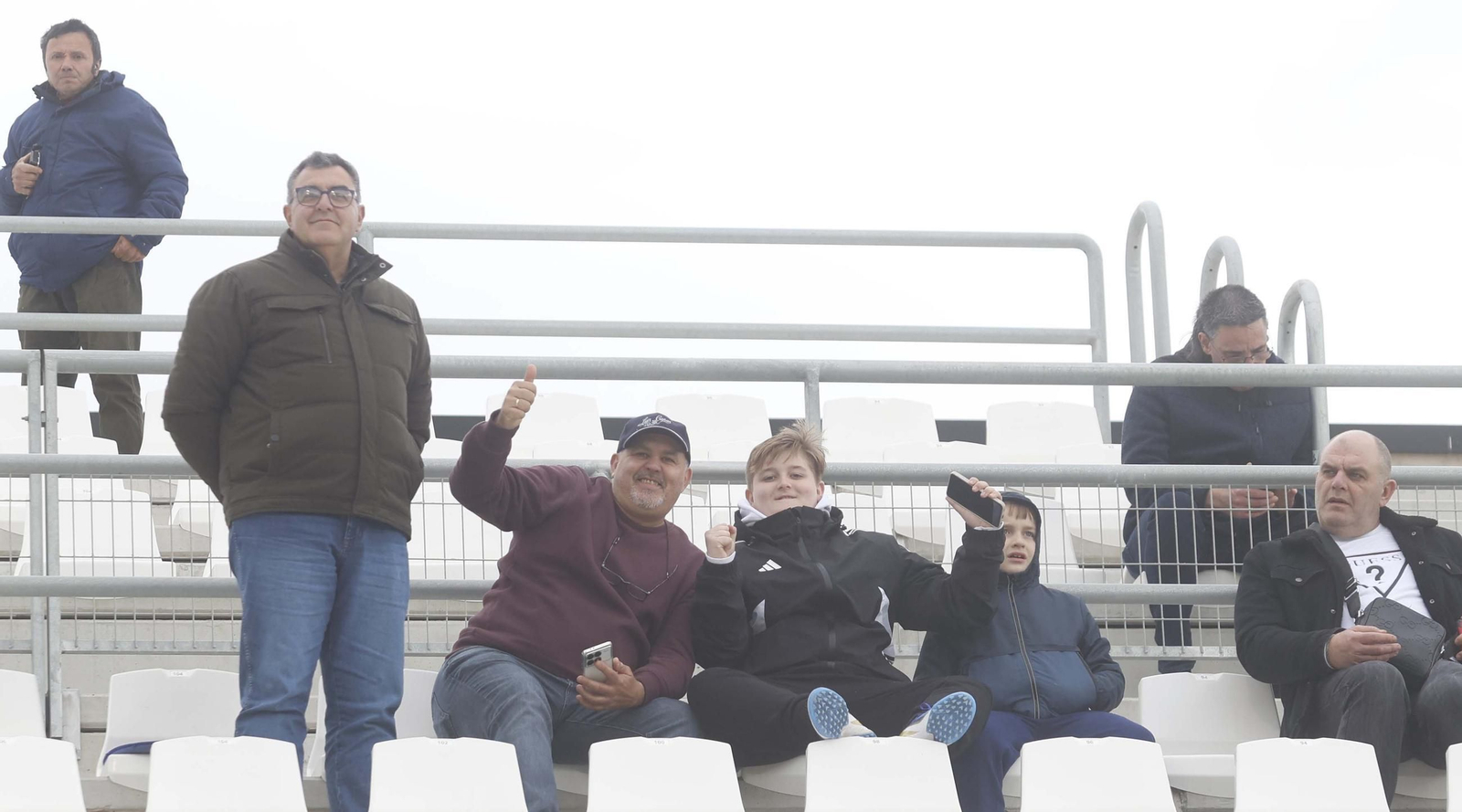 Búscate en el Ciudad de La Línea durante el Balona-Cádiz Mirandilla de Segunda Federación