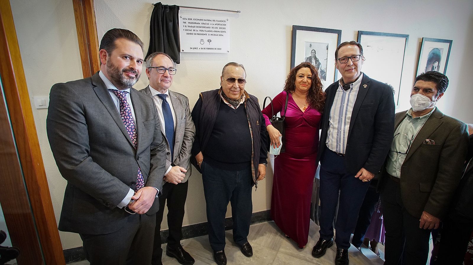 Inauguración de la nueva sede de la peña Buena Gente