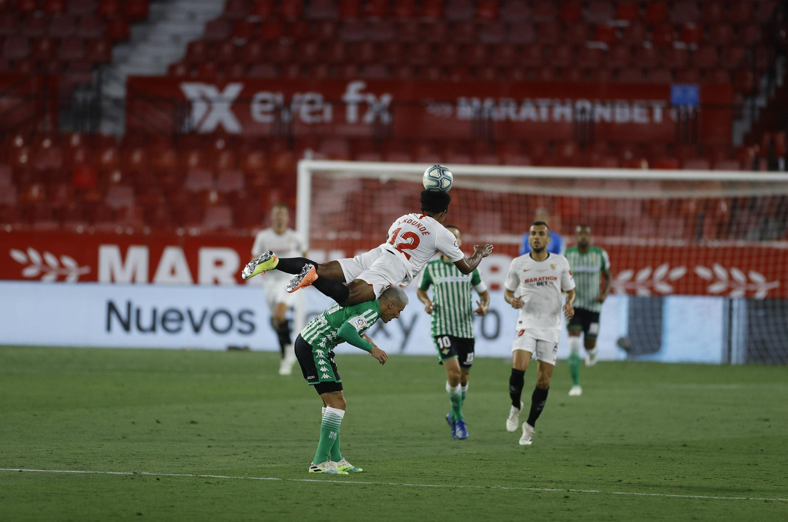 Las imágenes del Sevilla FC-Betis