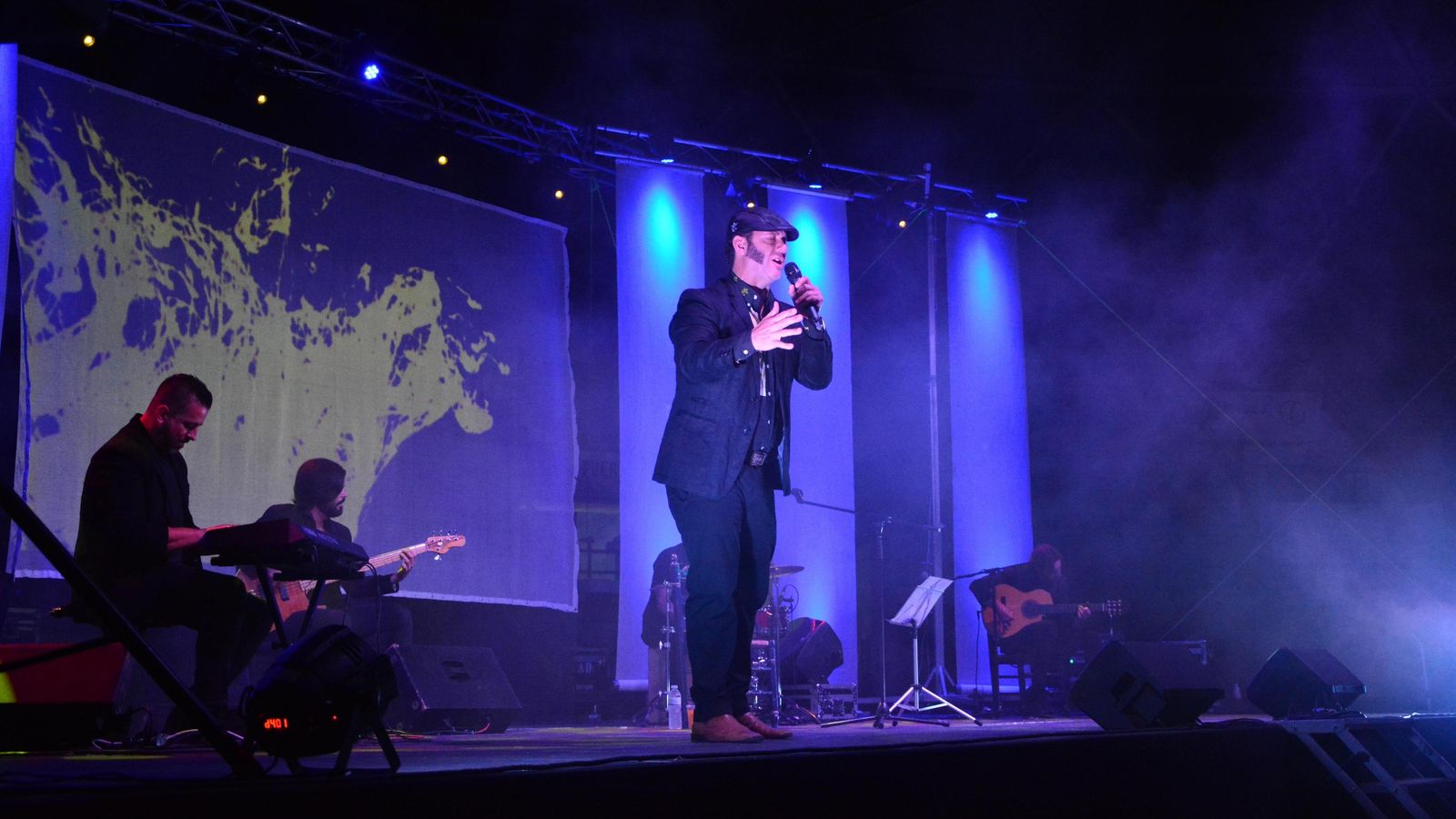 El cantaor Paco Candela.