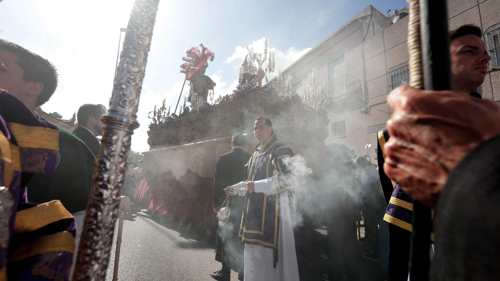 Imágenes del Sábado de Pasión en Jerez 2025