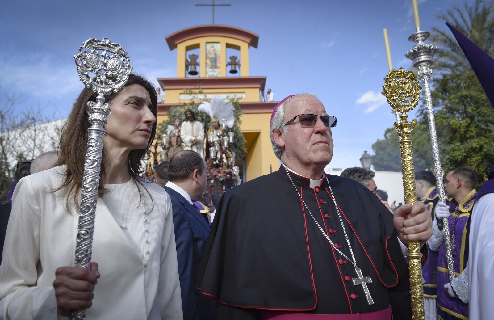 La Hermandad de Pino Montano, en imágenes