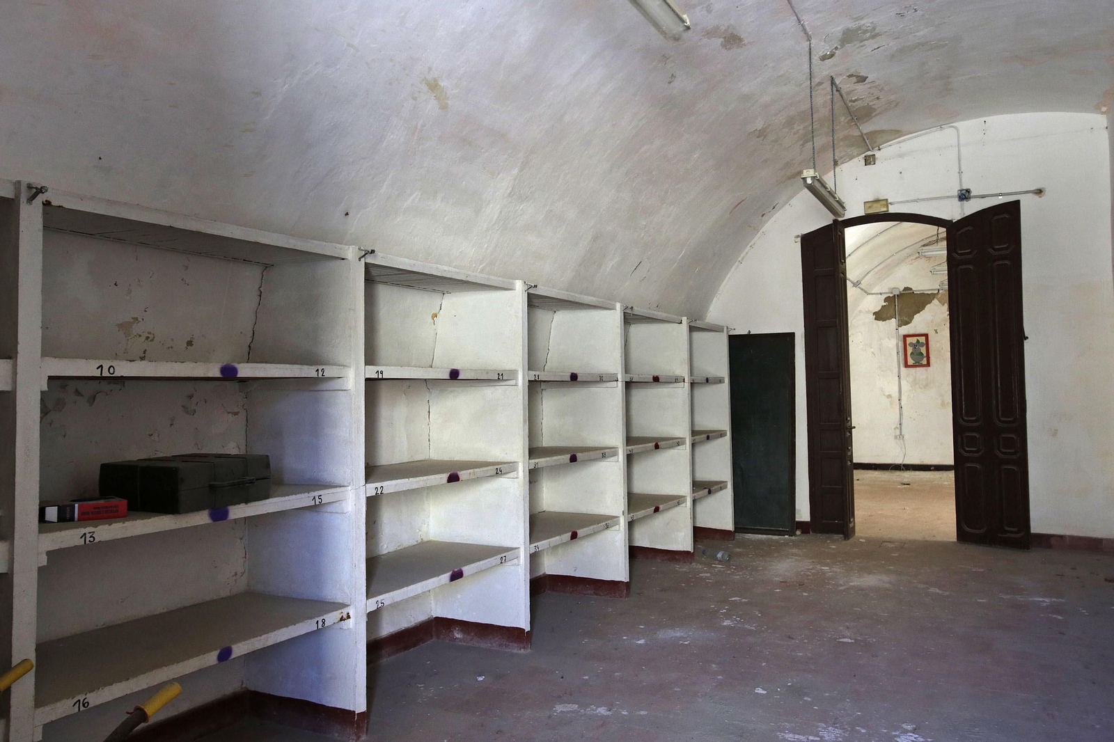 Interior de la Casa del Niño Jesús. Interior de la Casa del Niño Jesús.