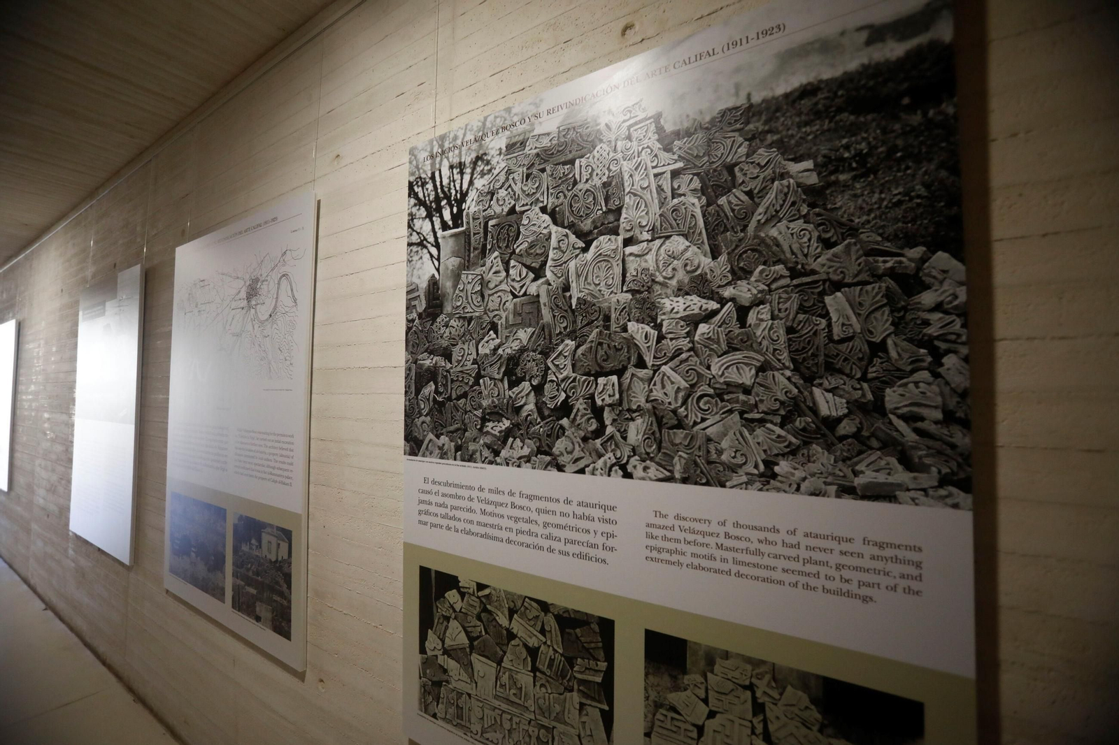 La exposición 'La memoria revelada de Madinat al-Zahra (1911-1982)'