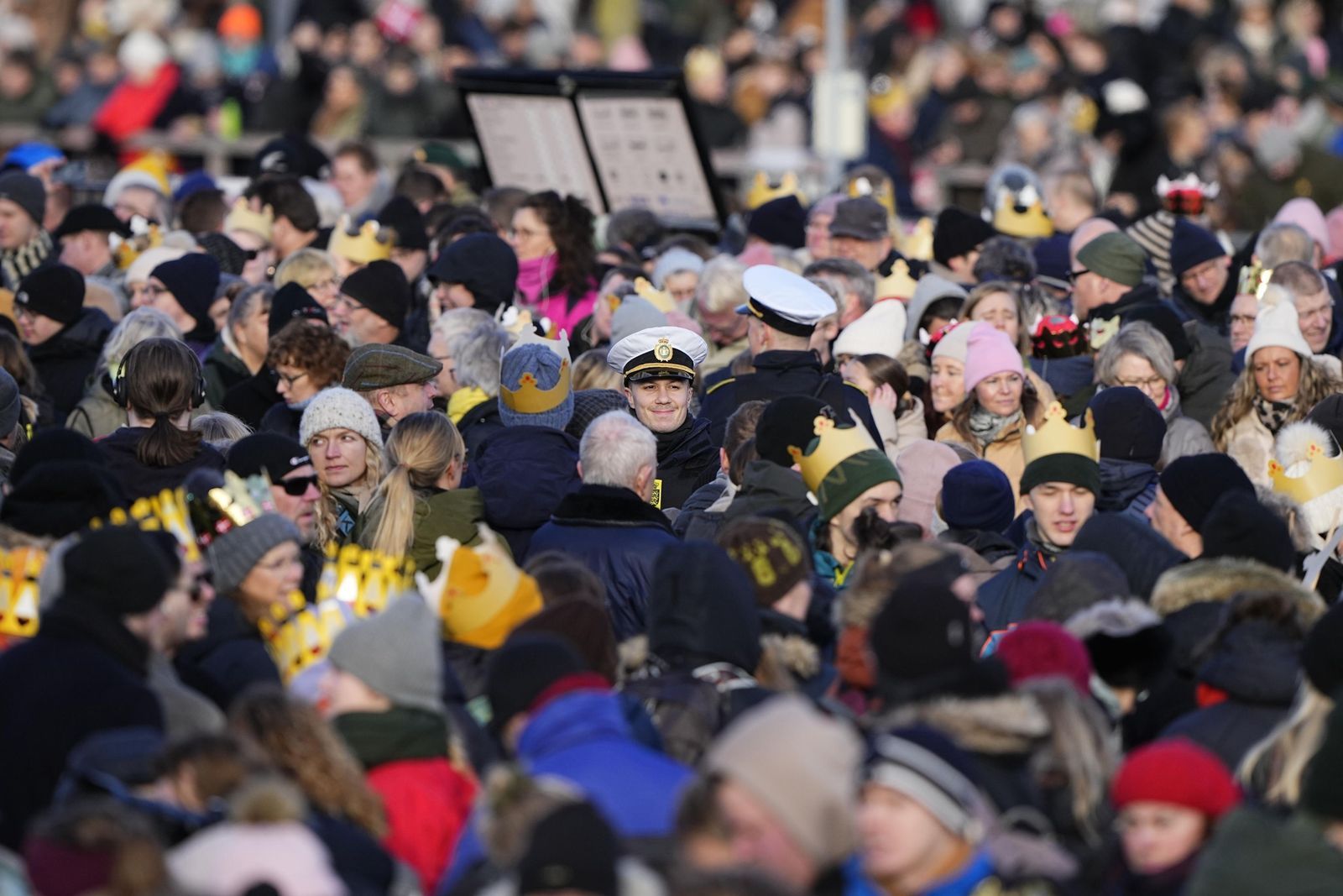 Las fotos de la coronación del rey Federico X de Dinamarca
