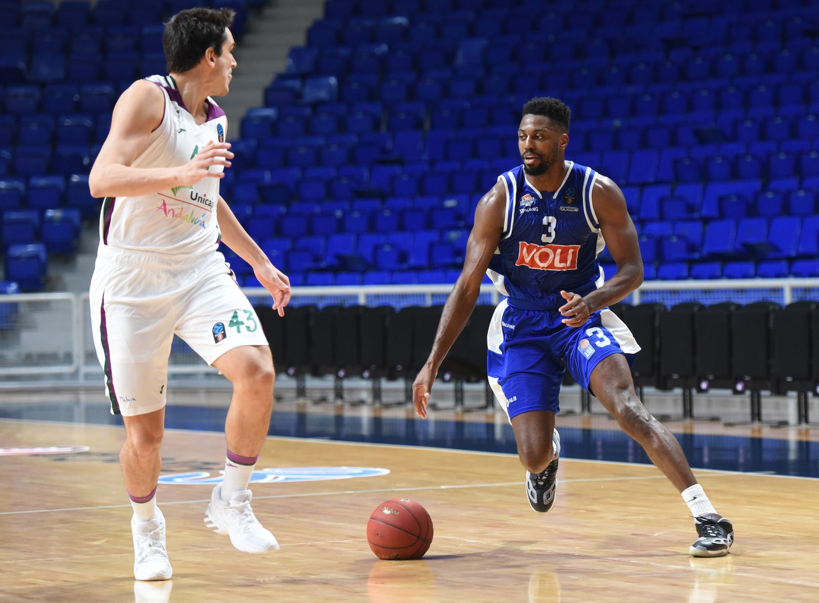 Las fotos del Buducnost-Unicaja