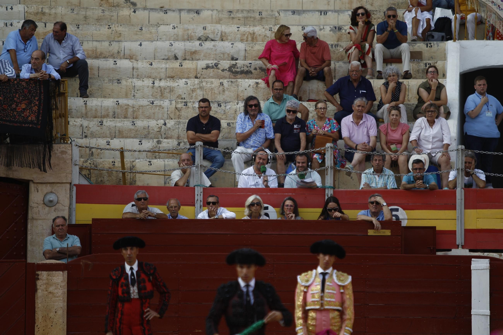 Imágenes de la novillada de la Feria de Almería 2025