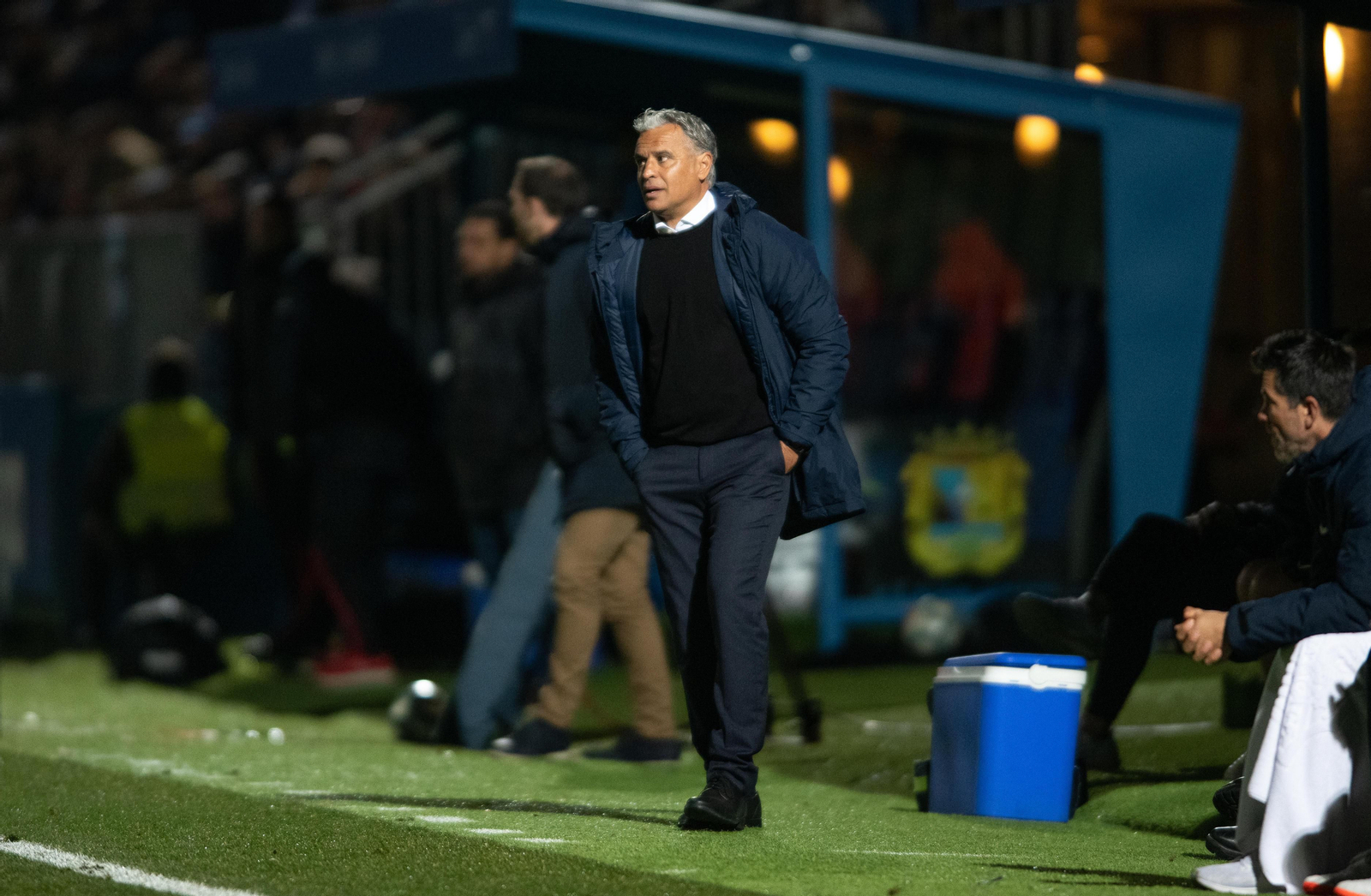 Las fotos de Sergio Pellicer en el Málaga