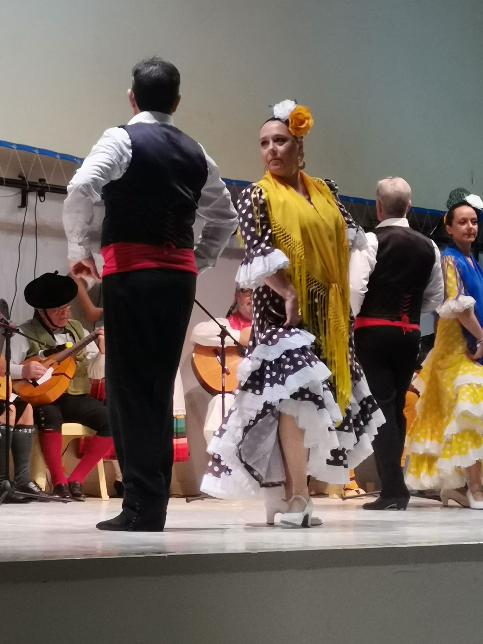 Fandanguillos, soleares y parrales animan a los reos de ‘El Acebuche’