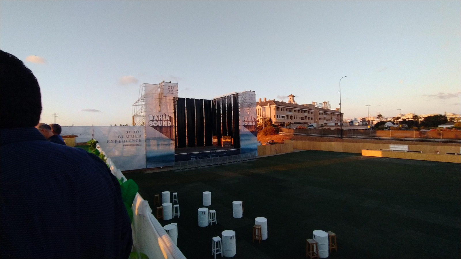 Así es Bahía Sound, la gran apuesta del verano de San Fernando por la música