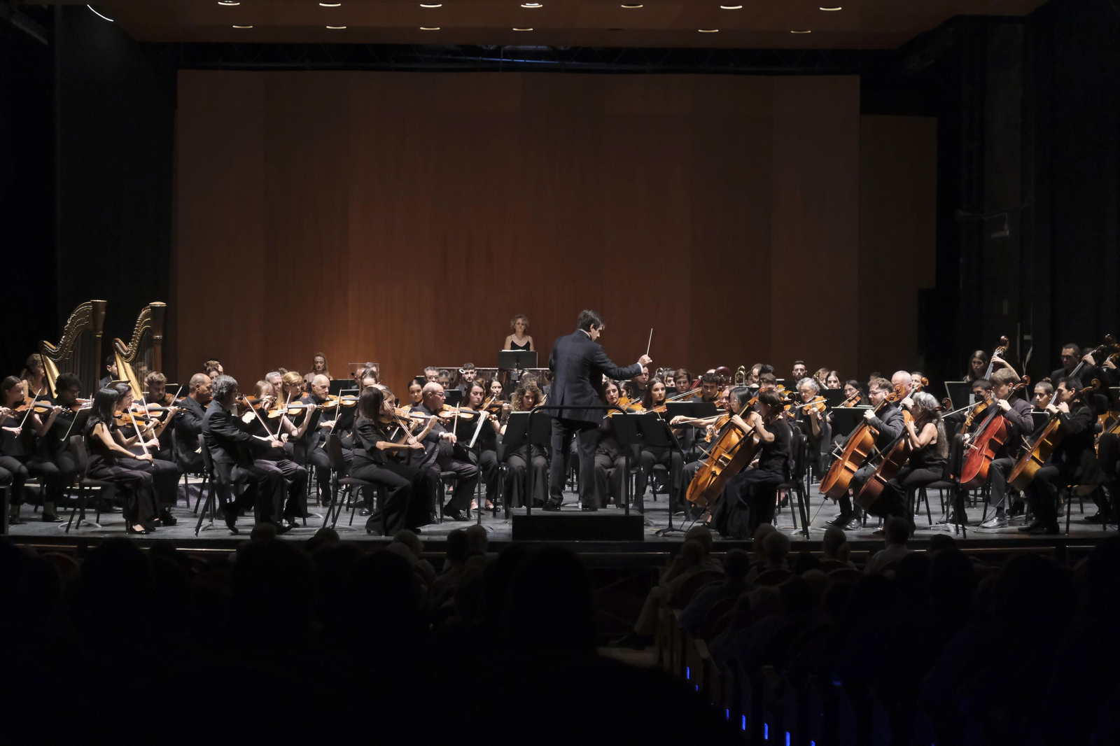 La Orquesta de Córdoba, el pasado jueves en su primer concierto de la temporada de abono.