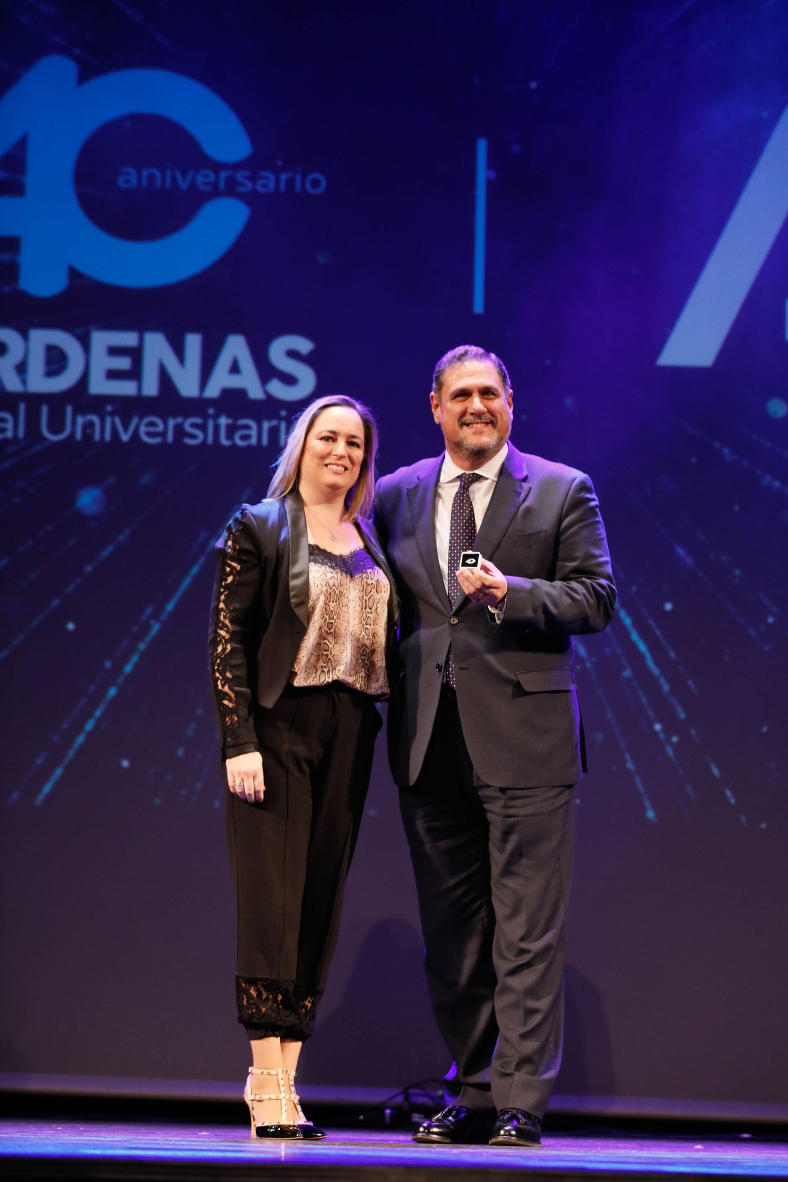 Imágenes de la Gala por el 40 Aniversario del Hospital Universitario Torrecárdenas