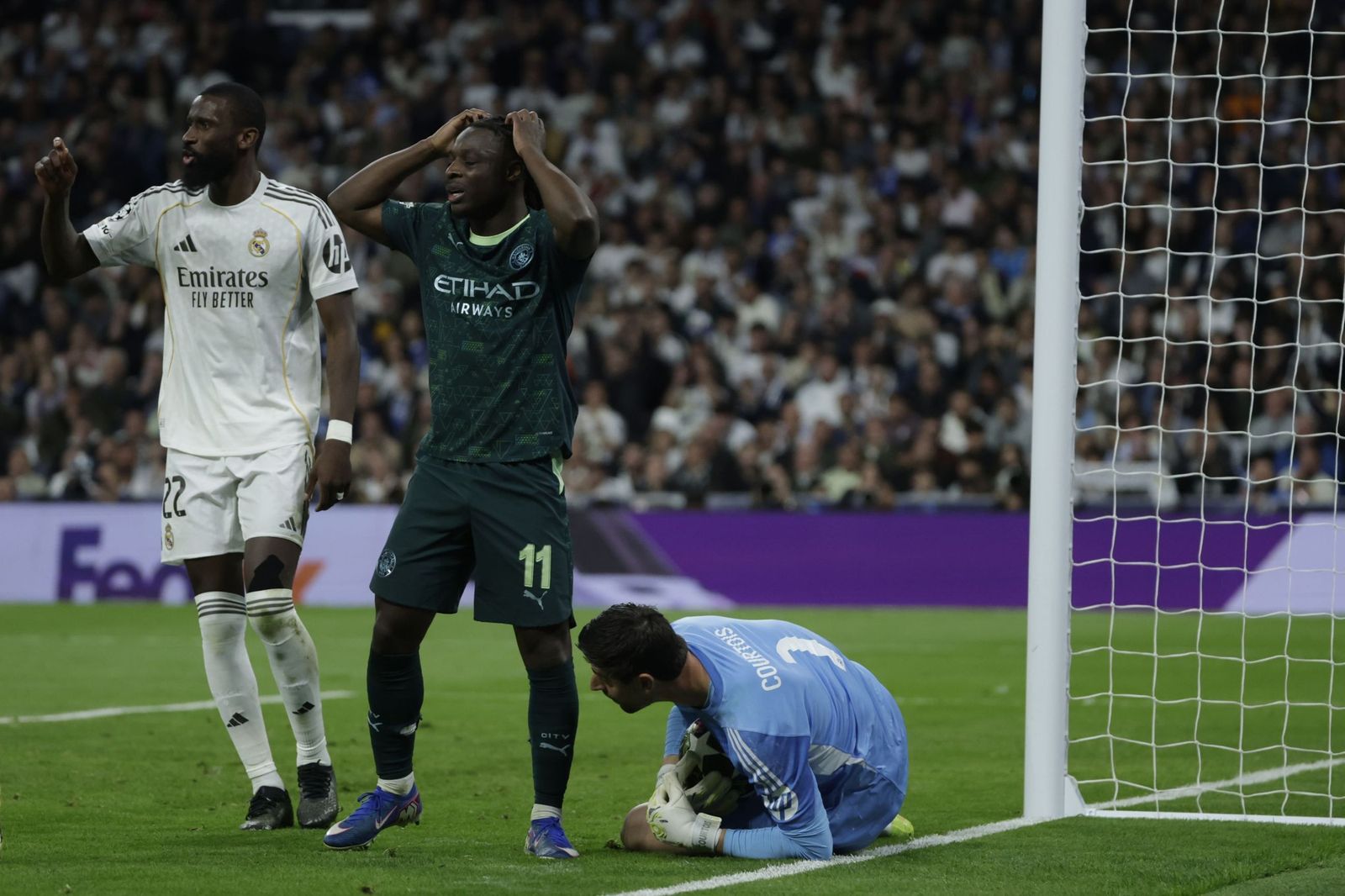 Las fotos del Real Madrid-Manchester City