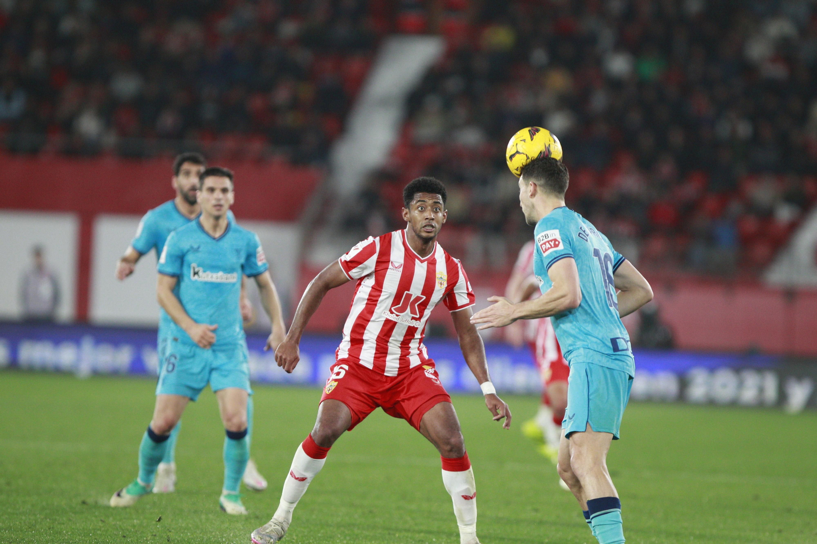 Las mejores imágenes del partido U.D. Almería-Athletic de Bilbao