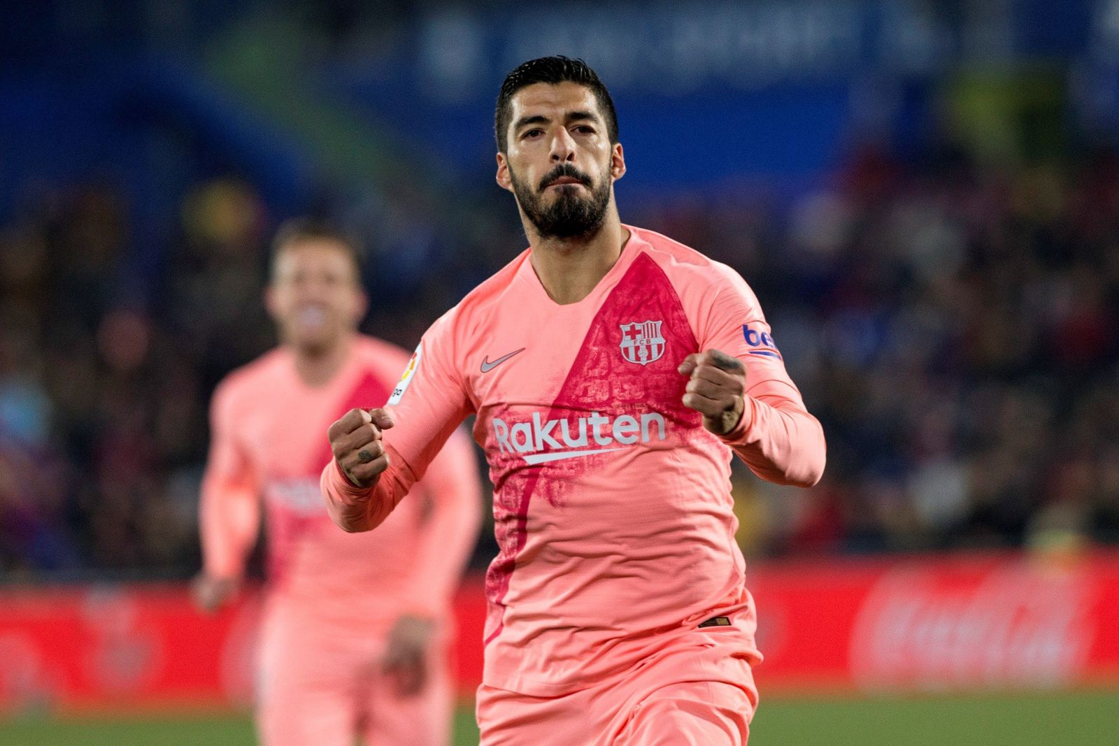 El Getafe-Barcelona, en imágenes