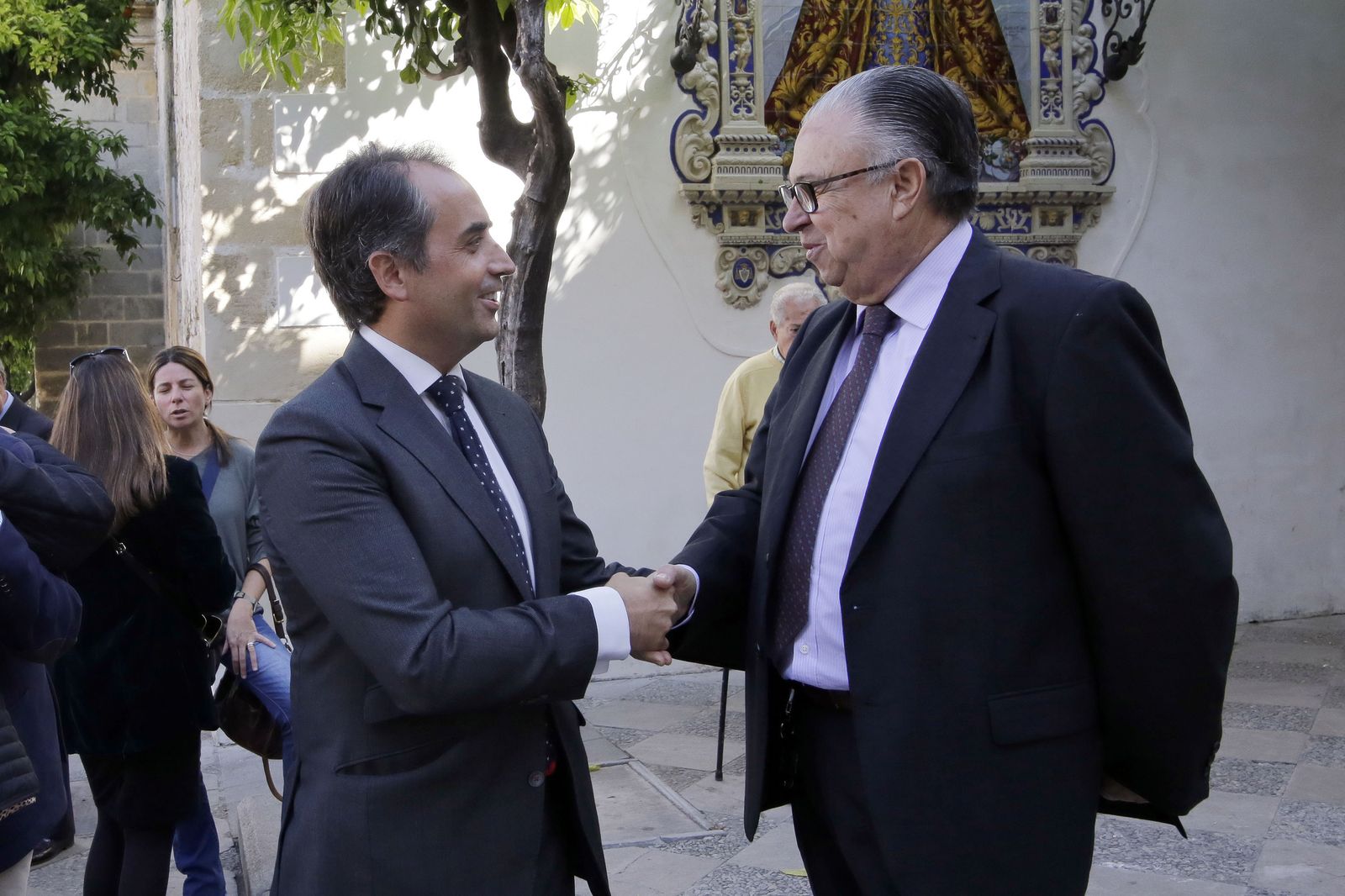 Imágenes del acto institucional del 40 aniversario de las primeras elecciones municipales