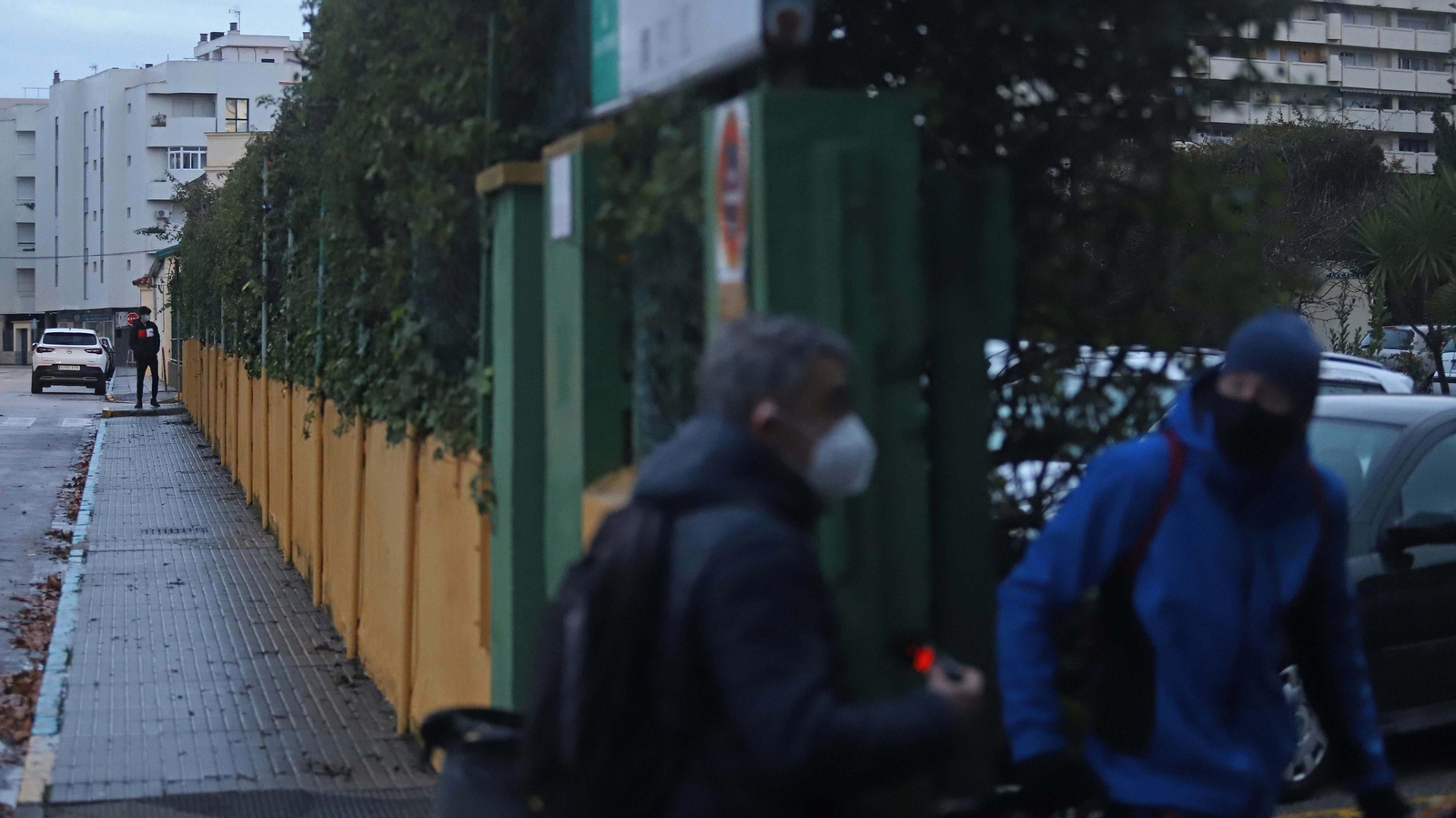 Escasa asistencia en los centros educativos de La Línea