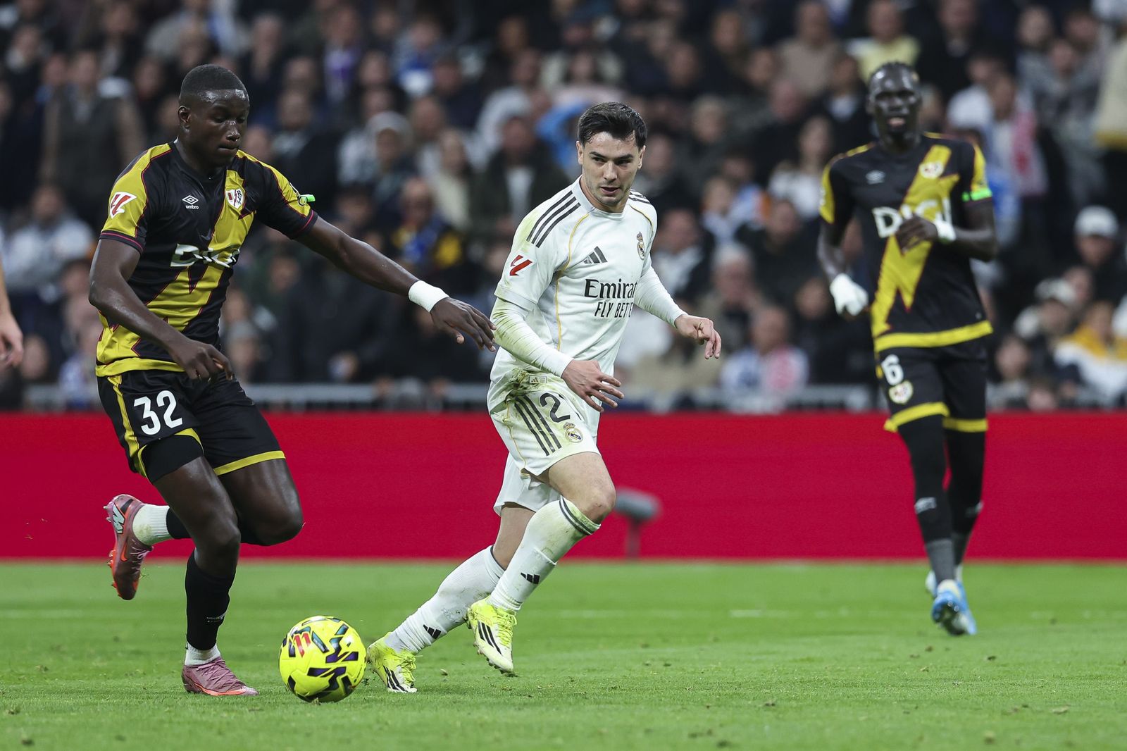 Las fotos del Real Madrid-Rayo Vallecano