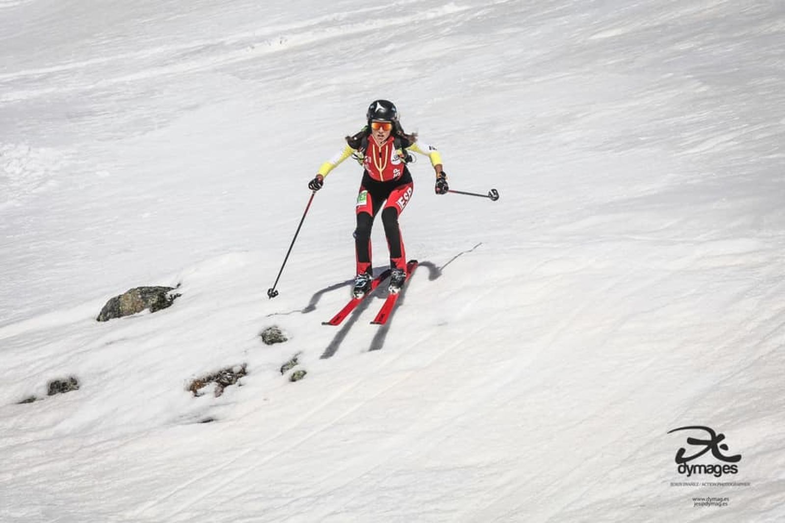 Ana Alonso cuajó un gran papel en Italia antes del Campeonato del Mundo en Andorra.