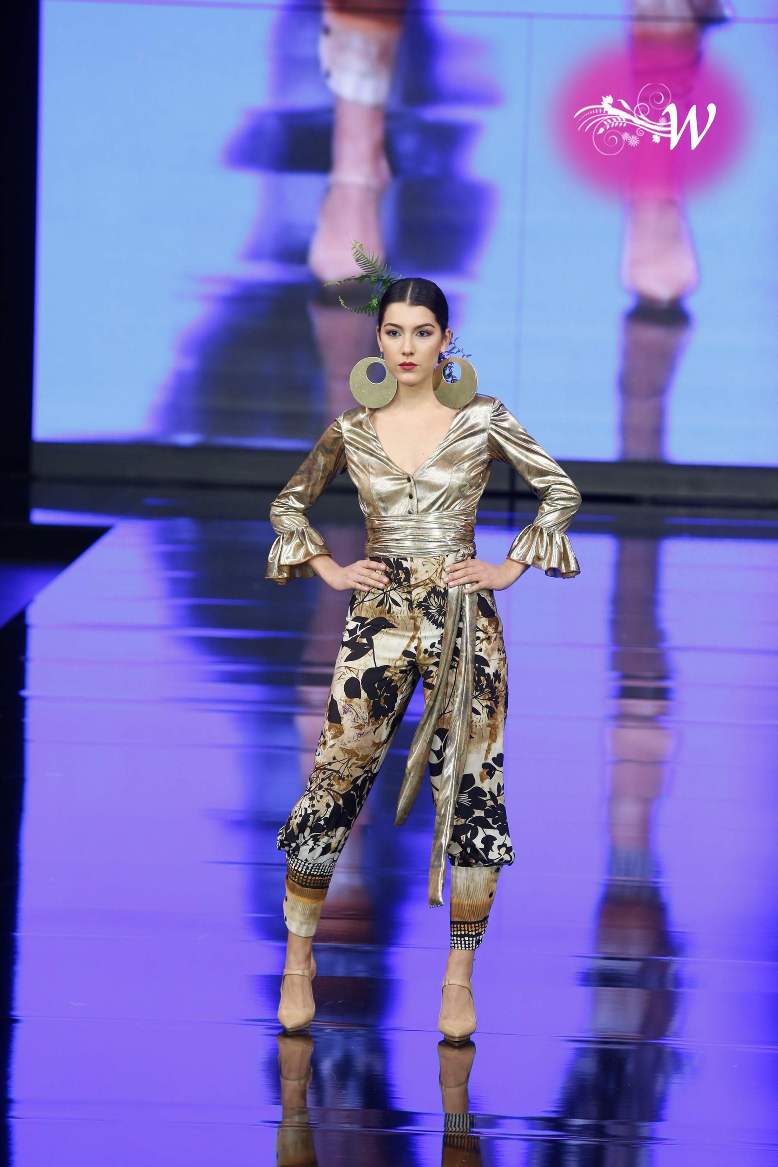 Agus Dorado presenta su colección en la pasarela Simof 2020, todas las fotos