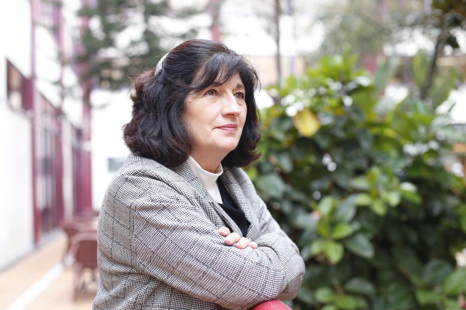 Pilar González, senadora de Adelante Andalucía.