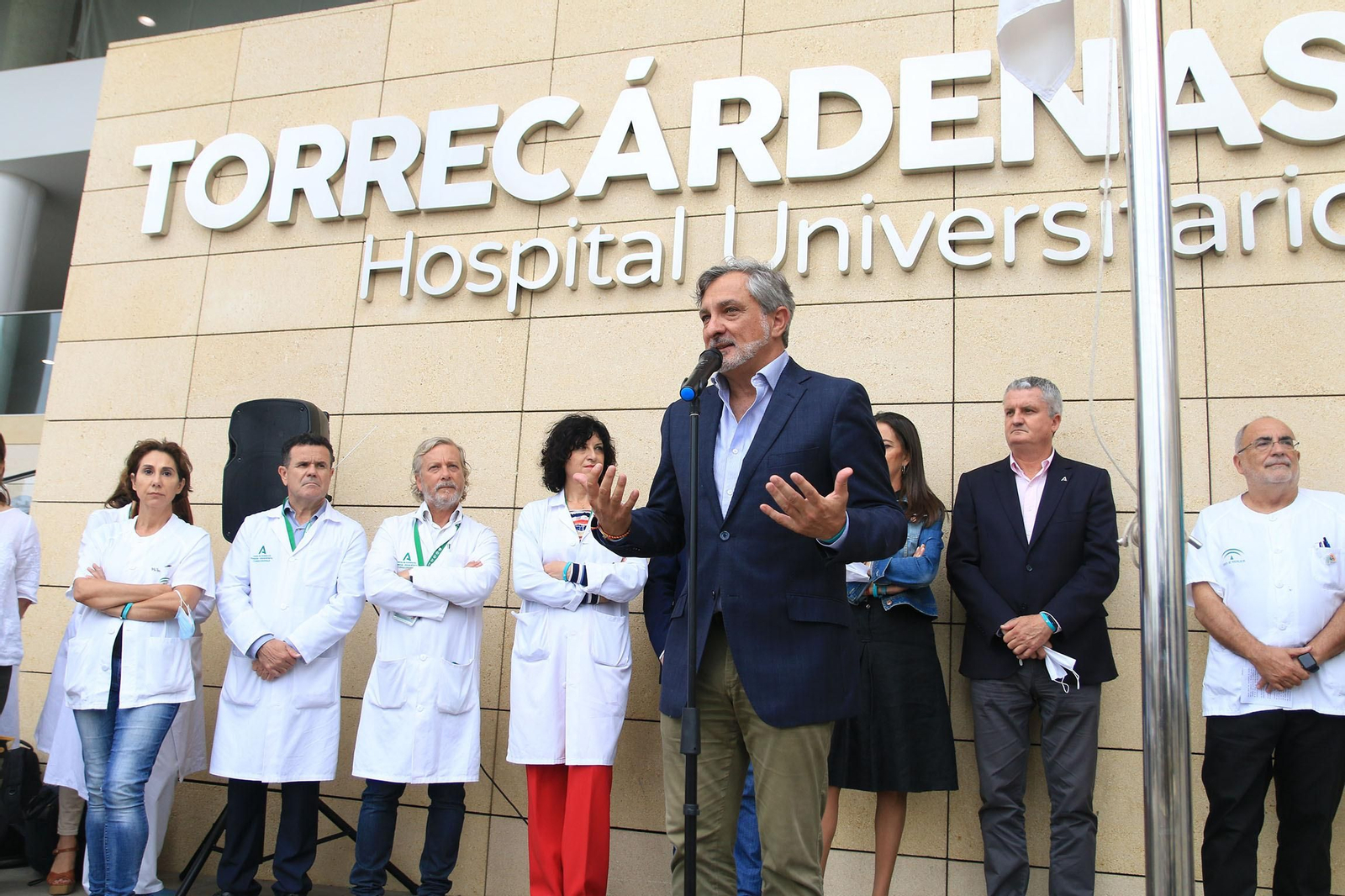 Homenaje a los donantes de Órganos en el Hospital Torrecárdenas