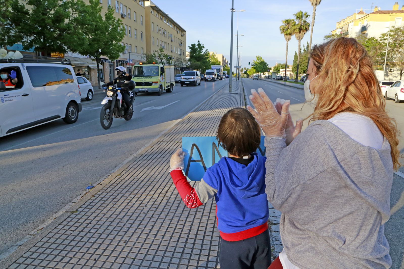 Coronavirus Jerez, imágenes del 26 de abril en Jerez