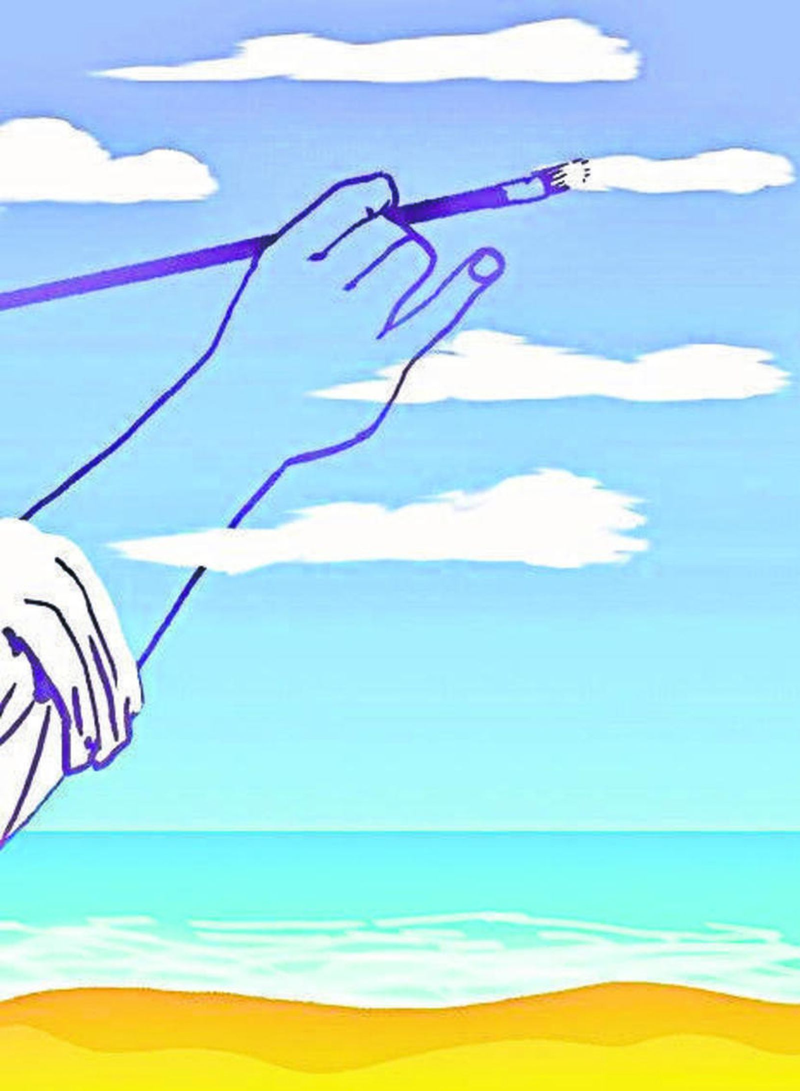 El mar de José Caballero