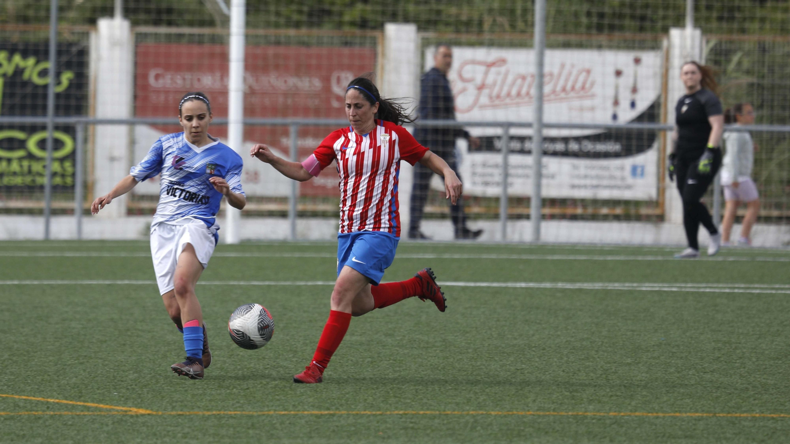 Las fotos del título de campeonas de Segunda Andaluza femenina del Algeciras CF