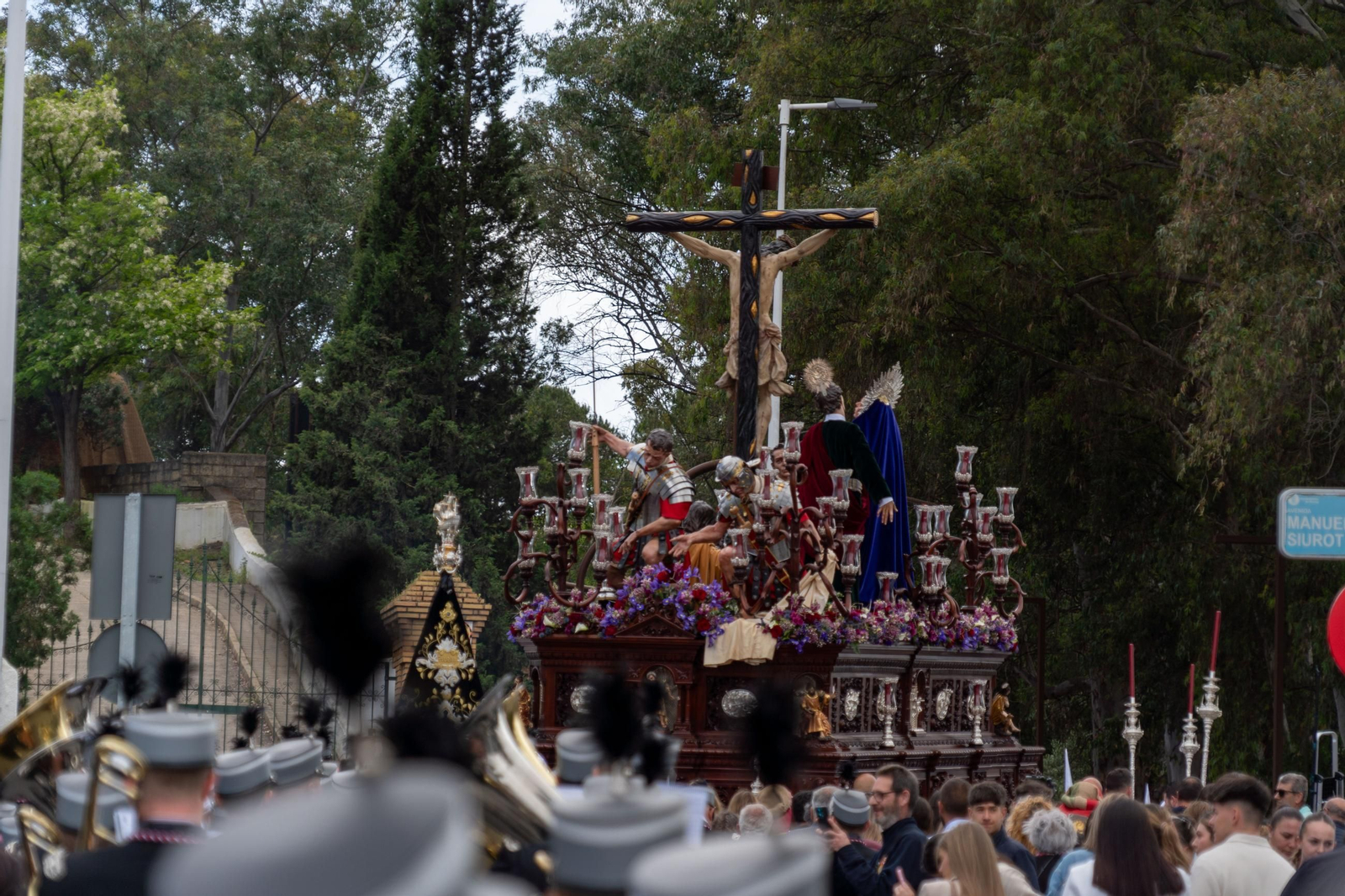 Lunes Santo: Imágenes de la procesión de El Perdón