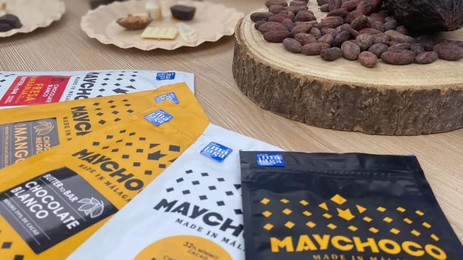 Chocolates de Maychoco.