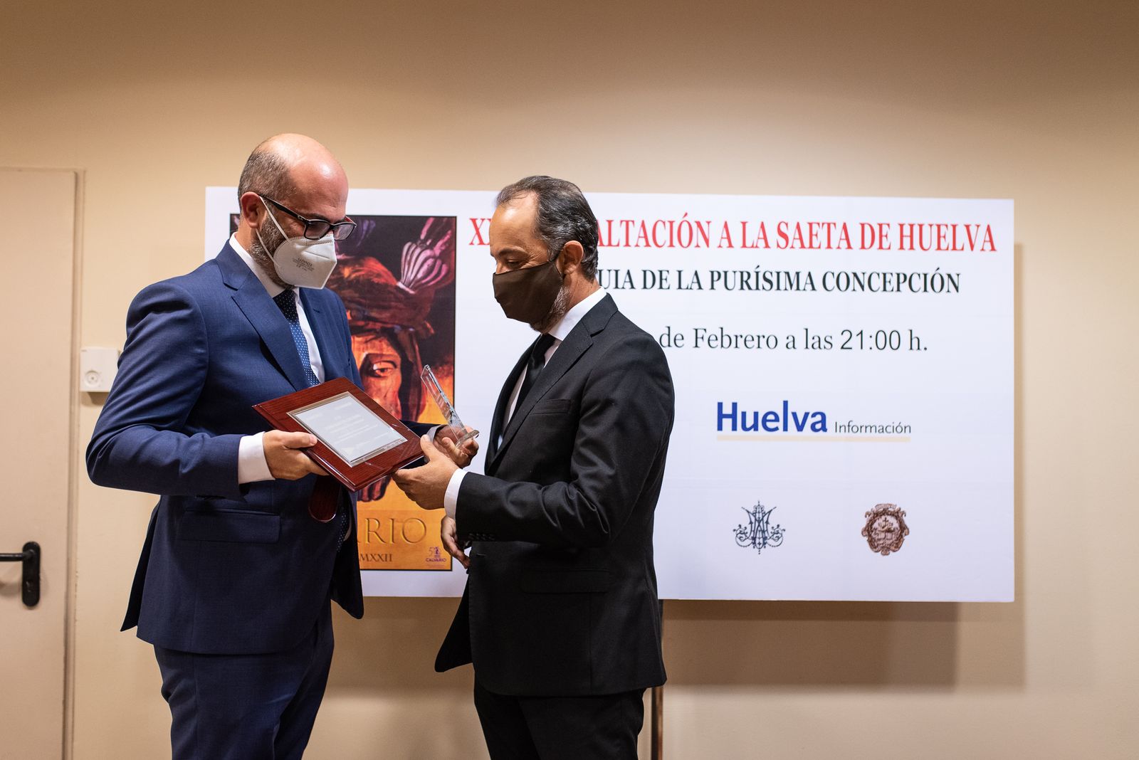 Imágenes de la entrega de premios a la XXVII Exaltación de la Saeta de Huelva
