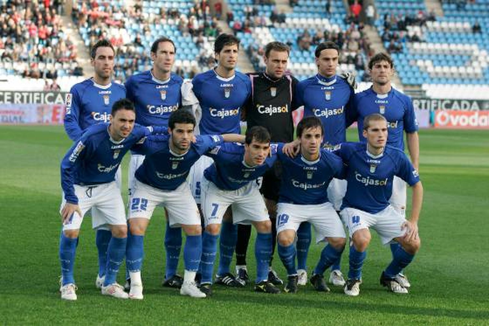 Ziganda sólo introdujo un cambio en el once titular.  Foto: Javier Alonso