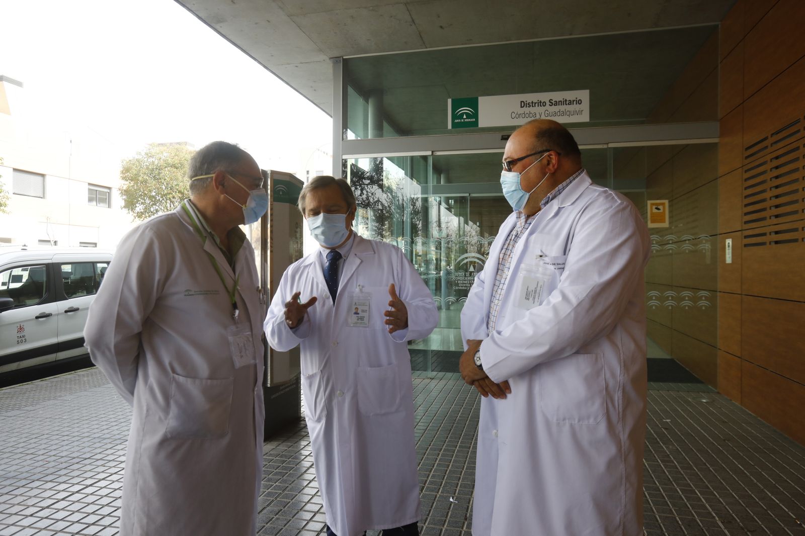 Arranca la atención presencial en los centros de salud de Córdoba