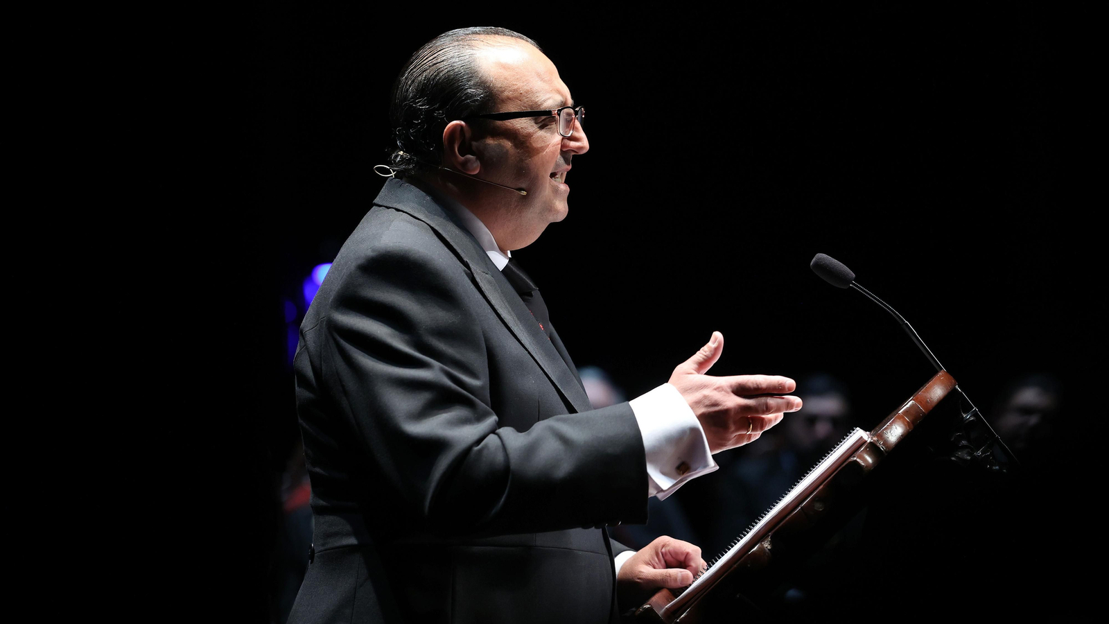 Pregón de la Semana Mayor 2023 foto a foto