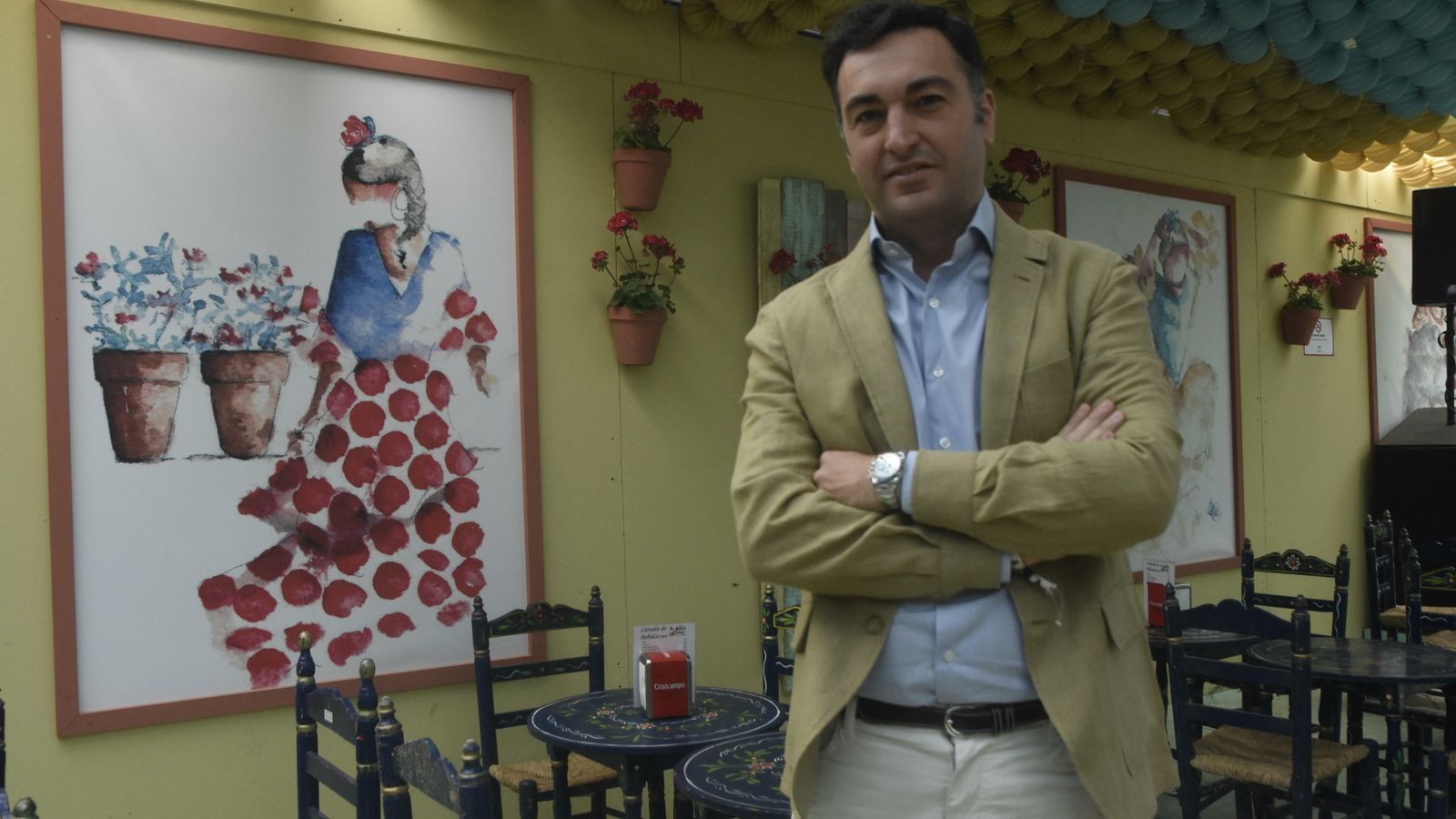 Miguel Gómez, en El Salmorejo y El Perejil.