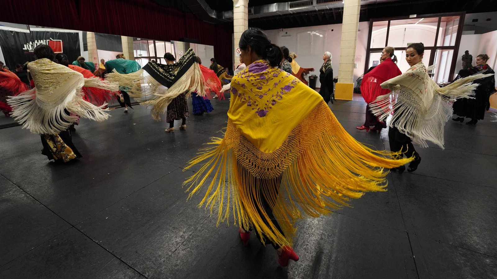 Clase de Bamberas con María José Franco, Premio del Público 2023