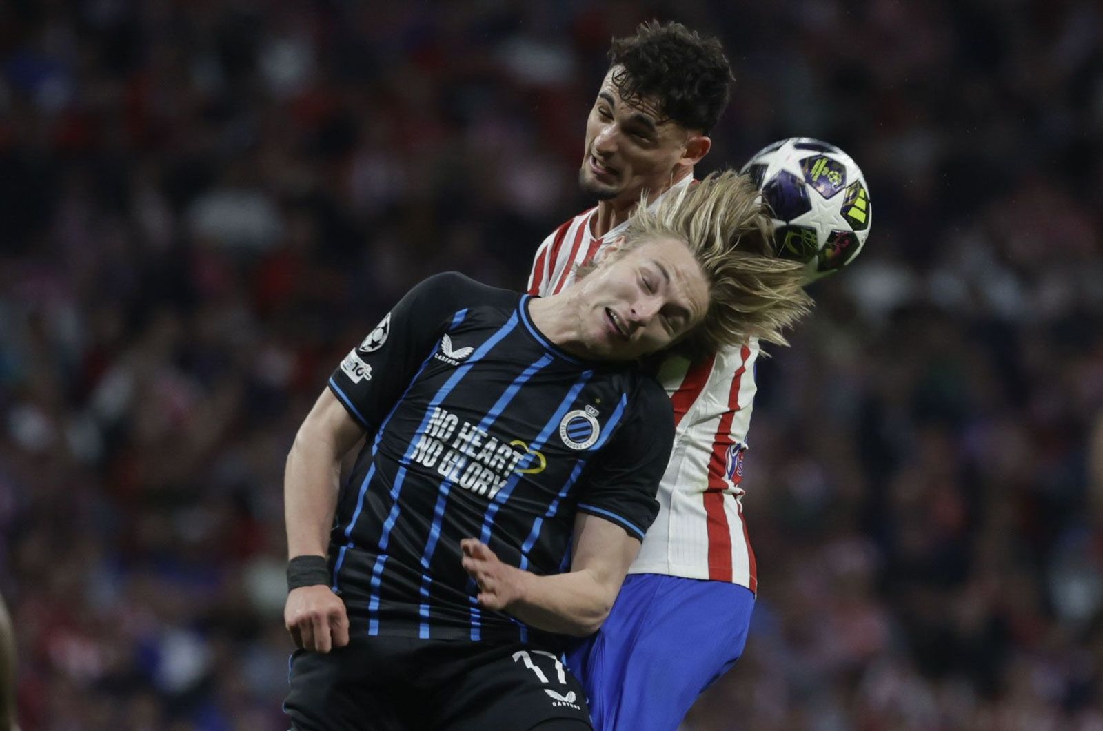 Las fotos del Atlético de Madrid - Brujas