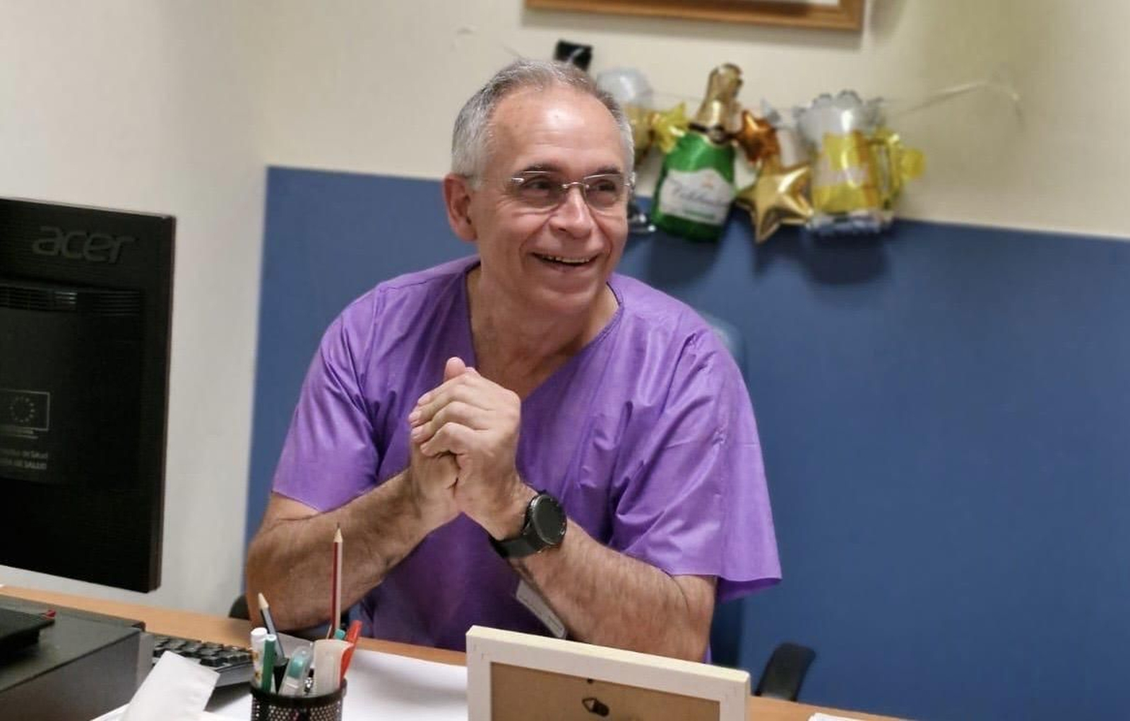 42 años ayudando a traer vida