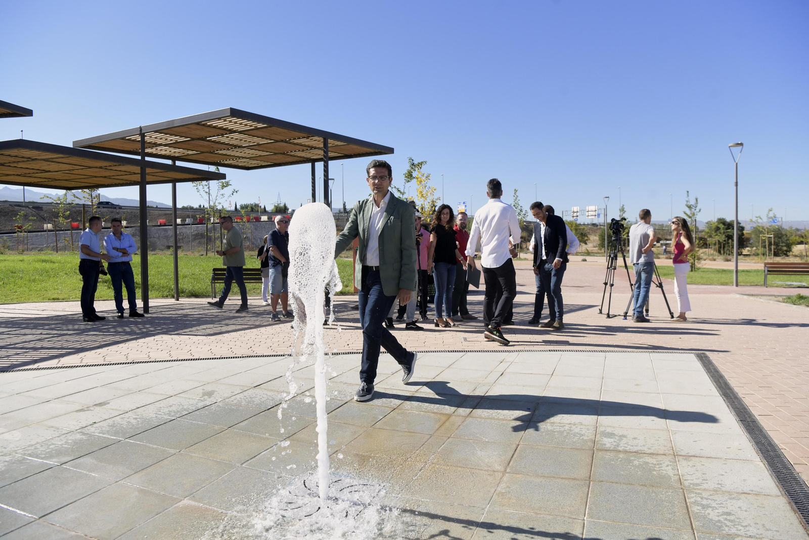 El nuevo parque del Zaidín de Granada llevará el nombre de Miguel Ríos