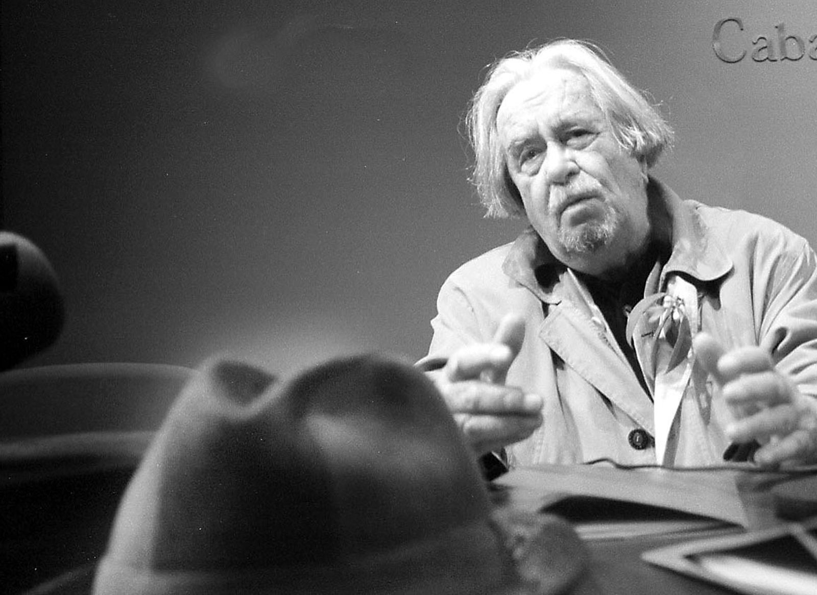 Carlos Edmundo de Ory, en una imagen de archivo.