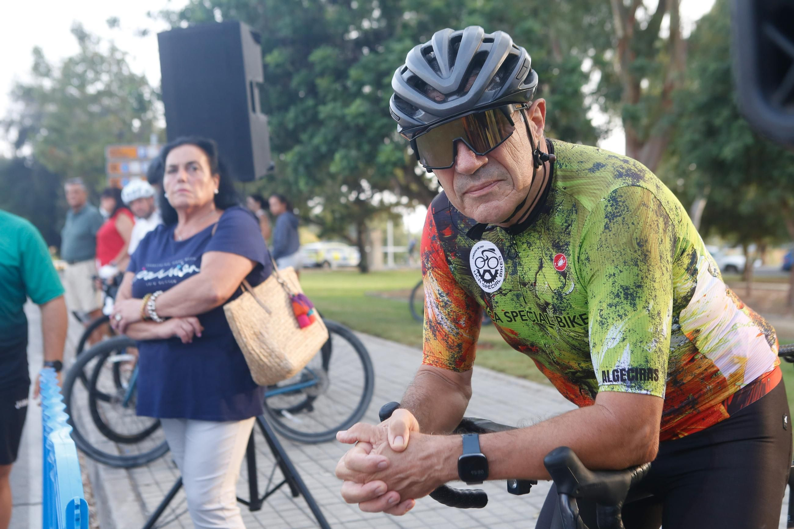 Fotos de la tradicional cita ciclista XIV Clásica de Algeciras 2025