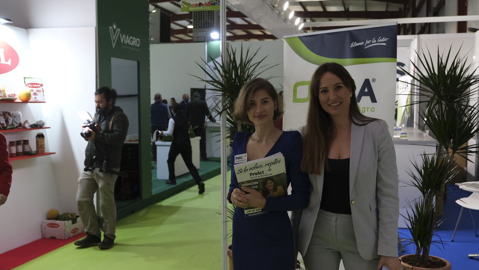 Imágenes del primer día de Expolevante Níjar.