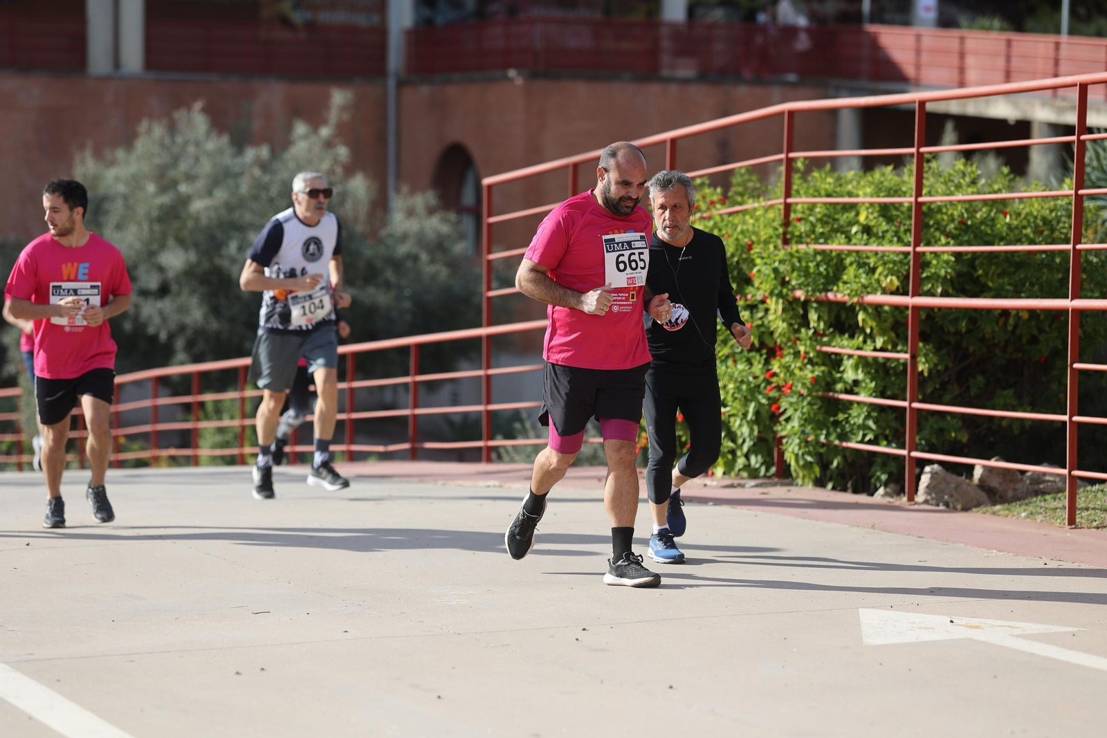 La carrera solidaria We Run de la UMA, en fotos