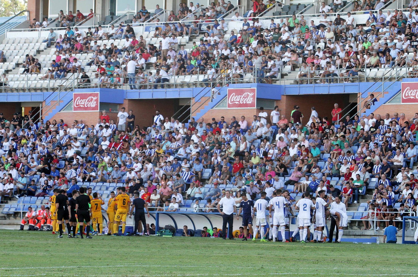 Recreativo de Huelva-UCAM Murcia en imágenes
