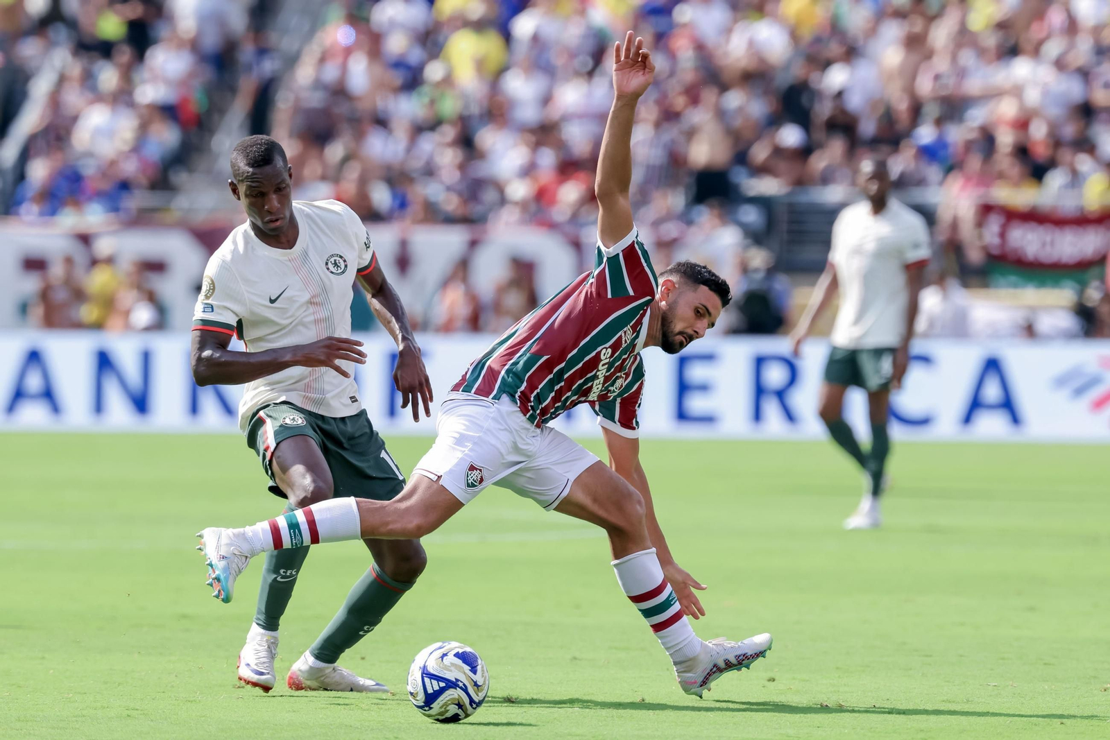 Las mejores imágenes del Fluminense - Chelsea en el Mundial de Clubes Las mejores imágenes del Fluminense - Chelsea en el Mundial de Clubes